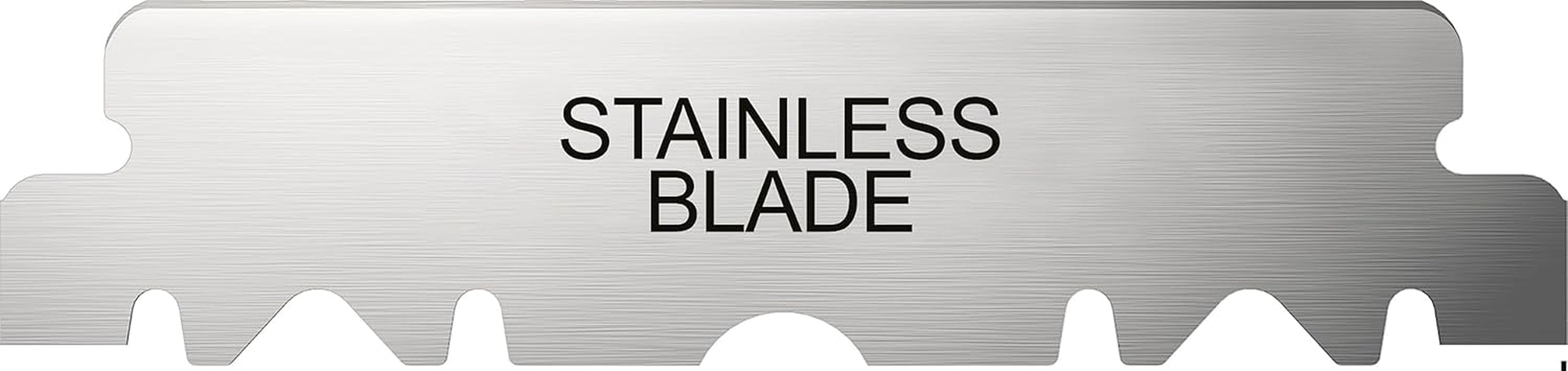 100  Single Edge Razor Blades for Professional Barbers and Traditional Shaving Enthusiasts
