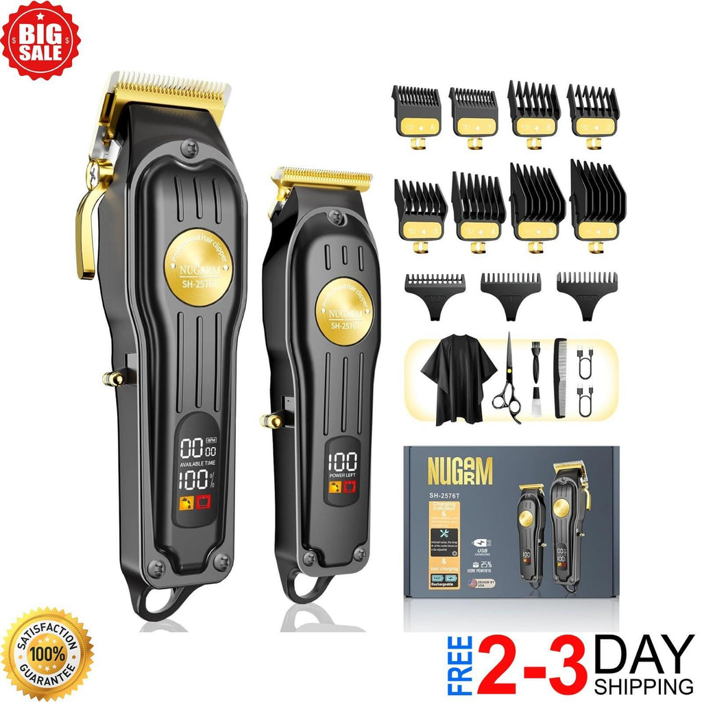 Maquina De Cortar Cabello Pelo Set Máquinas Profesional Cortapelos Para Hombres