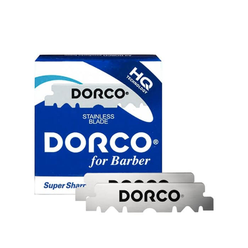 100  Single Edge Razor Blades for Professional Barbers and Traditional Shaving Enthusiasts