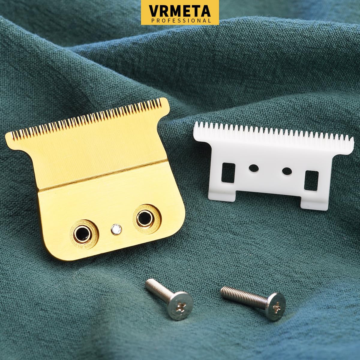 Professional Replacement Blades for Trimmer Blade FX787 & FX726 & FX707Z Outlining Hair Trimmers