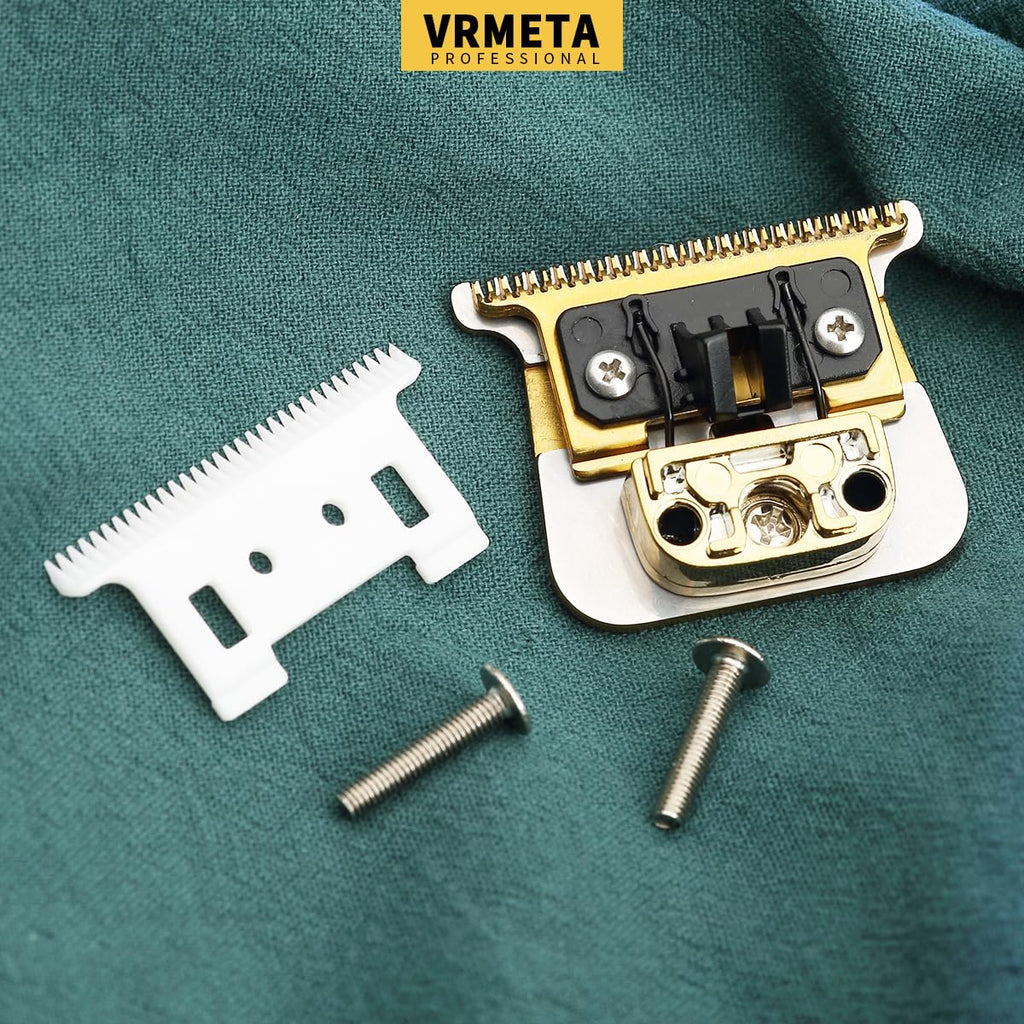 Professional Replacement Blades for Trimmer Blade FX787 & FX726 & FX707Z Outlining Hair Trimmers