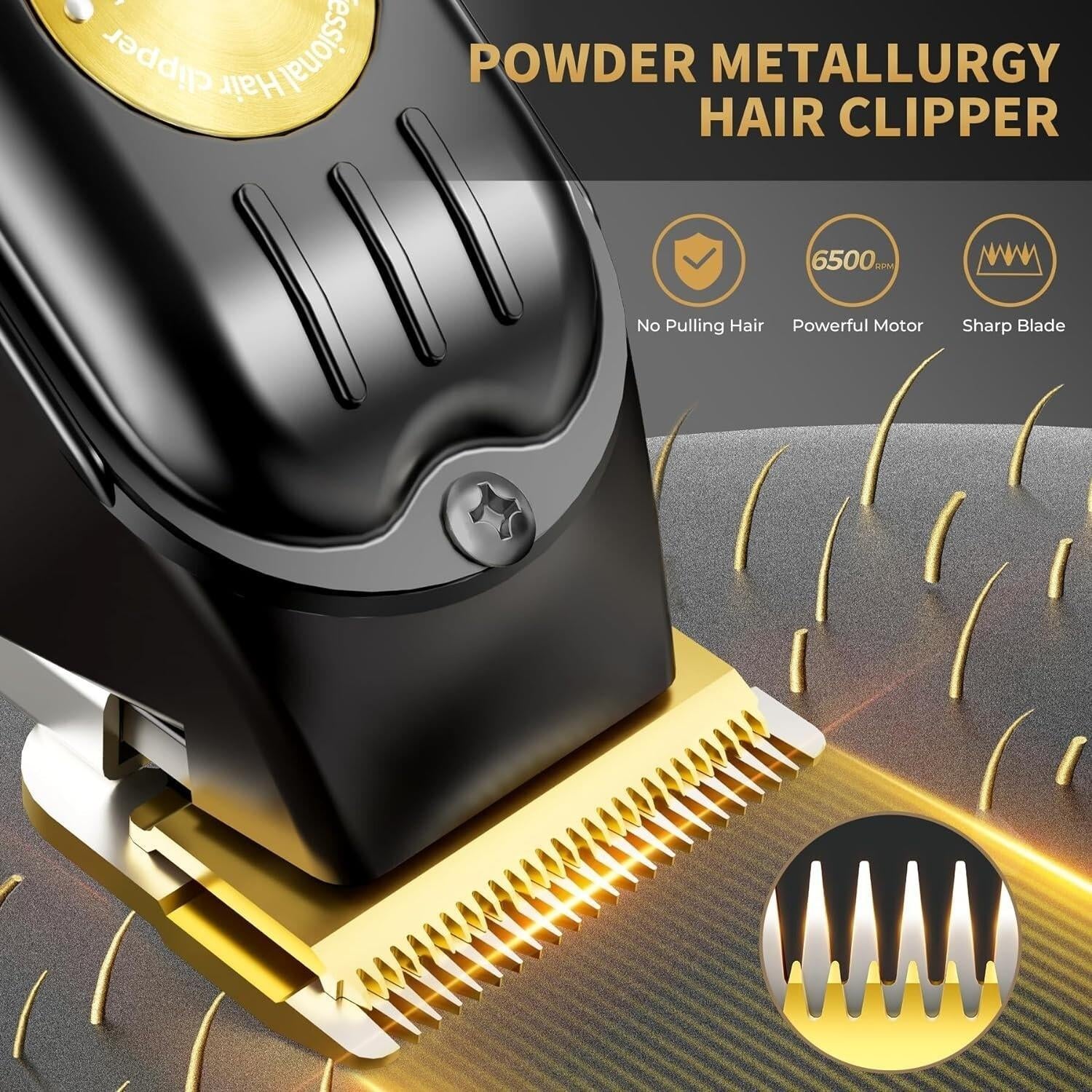 Maquina De Cortar Cabello Pelo Set Máquinas Profesional Cortapelos Para Hombres